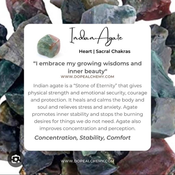 Indian Agate Bracelet - Picture 6 of 6